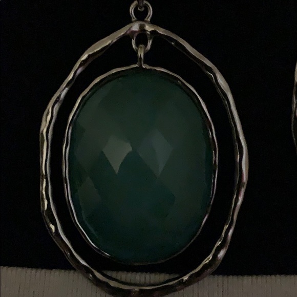 Charming Charlie necklace and earrings set. - Picture 3 of 8